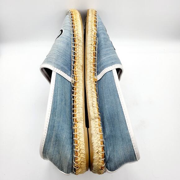 Circus by Sam Edelman Fries Before Guys Espadrille Flats Women's Size 8.5 - Picture 6 of 10